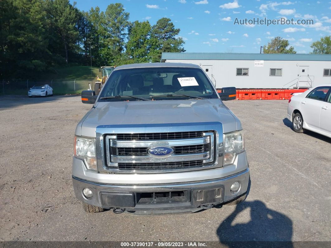 2014 Ford F-150 Xl/xlt/fx4/lariat Silver vin: 1FTFW1ET9EKG10587