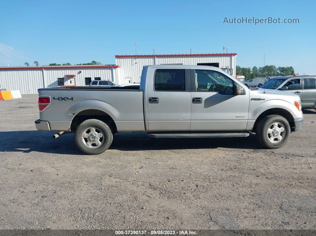 2014 Ford F-150 Xl/xlt/fx4/lariat Silver vin: 1FTFW1ET9EKG10587