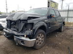 2011 Ford F150 Supercrew Черный vin: 1FTFW1ETXBFB20647