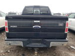 2011 Ford F150 Supercrew Black vin: 1FTFW1ETXBFB20647