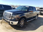 2011 Ford F150 Supercrew Black vin: 1FTFW1ETXBFB41501