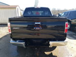 2011 Ford F150 Supercrew Black vin: 1FTFW1ETXBFB41501