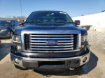 2011 Ford F150 Supercrew Black vin: 1FTFW1ETXBFB41501