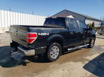 2011 Ford F150 Supercrew Black vin: 1FTFW1ETXBFB41501