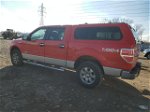 2011 Ford F150 Supercrew Red vin: 1FTFW1ETXBFB56256