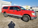 2011 Ford F150 Supercrew Red vin: 1FTFW1ETXBFB56256