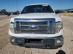 2011 Ford F150 Supercrew White vin: 1FTFW1ETXBFB70707