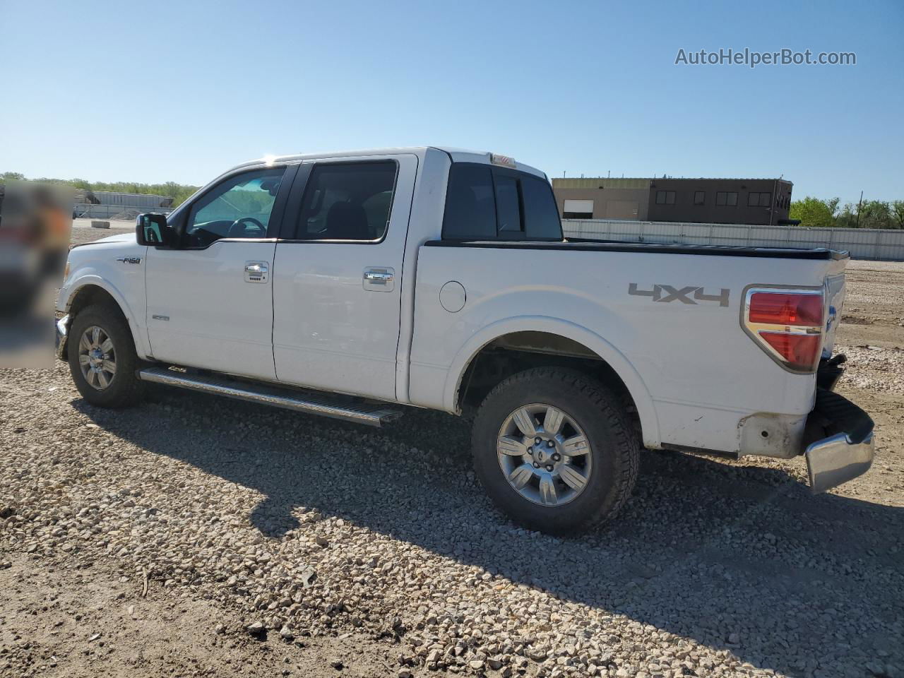 2011 Ford F150 Supercrew White vin: 1FTFW1ETXBFB70707