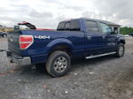 2011 Ford F150 Supercrew Blue vin: 1FTFW1ETXBFB82842