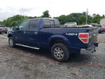 2011 Ford F150 Supercrew Blue vin: 1FTFW1ETXBFB82842