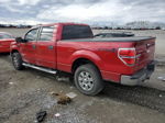 2011 Ford F150 Supercrew Red vin: 1FTFW1ETXBFC60729