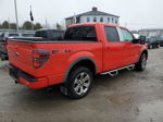 2011 Ford F150 Supercrew Red vin: 1FTFW1ETXBFC61900