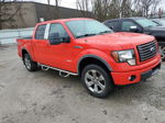 2011 Ford F150 Supercrew Red vin: 1FTFW1ETXBFC61900