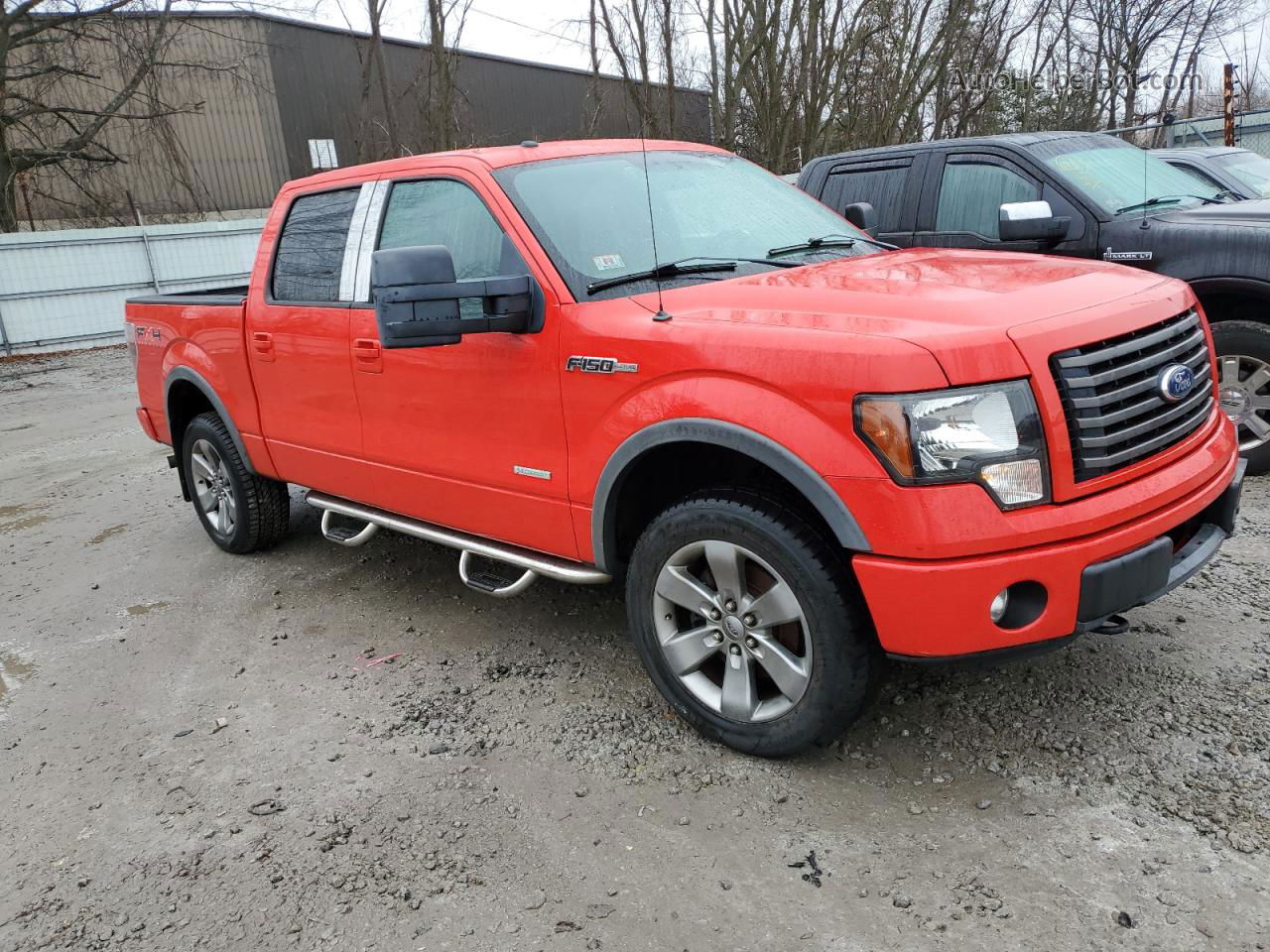 2011 Ford F150 Supercrew Red vin: 1FTFW1ETXBFC61900