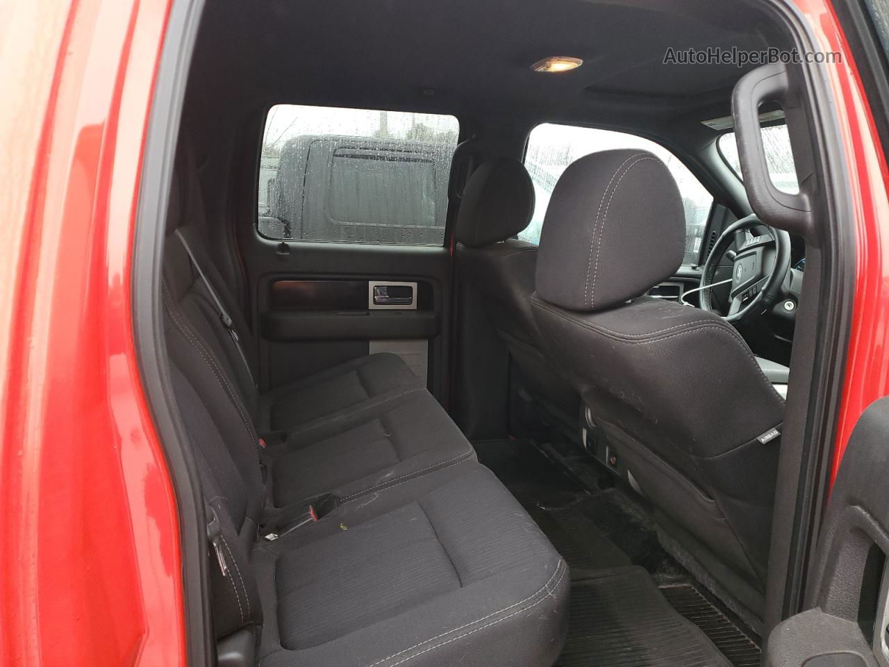 2011 Ford F150 Supercrew Red vin: 1FTFW1ETXBFC61900