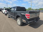 2011 Ford F150 Supercrew Black vin: 1FTFW1ETXBFC89163