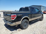 2011 Ford F150 Supercrew Черный vin: 1FTFW1ETXBKD34772