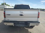 2011 Ford F150 Supercrew Silver vin: 1FTFW1ETXBKD97144