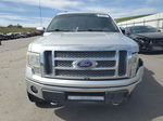 2011 Ford F150 Supercrew Silver vin: 1FTFW1ETXBKD97144