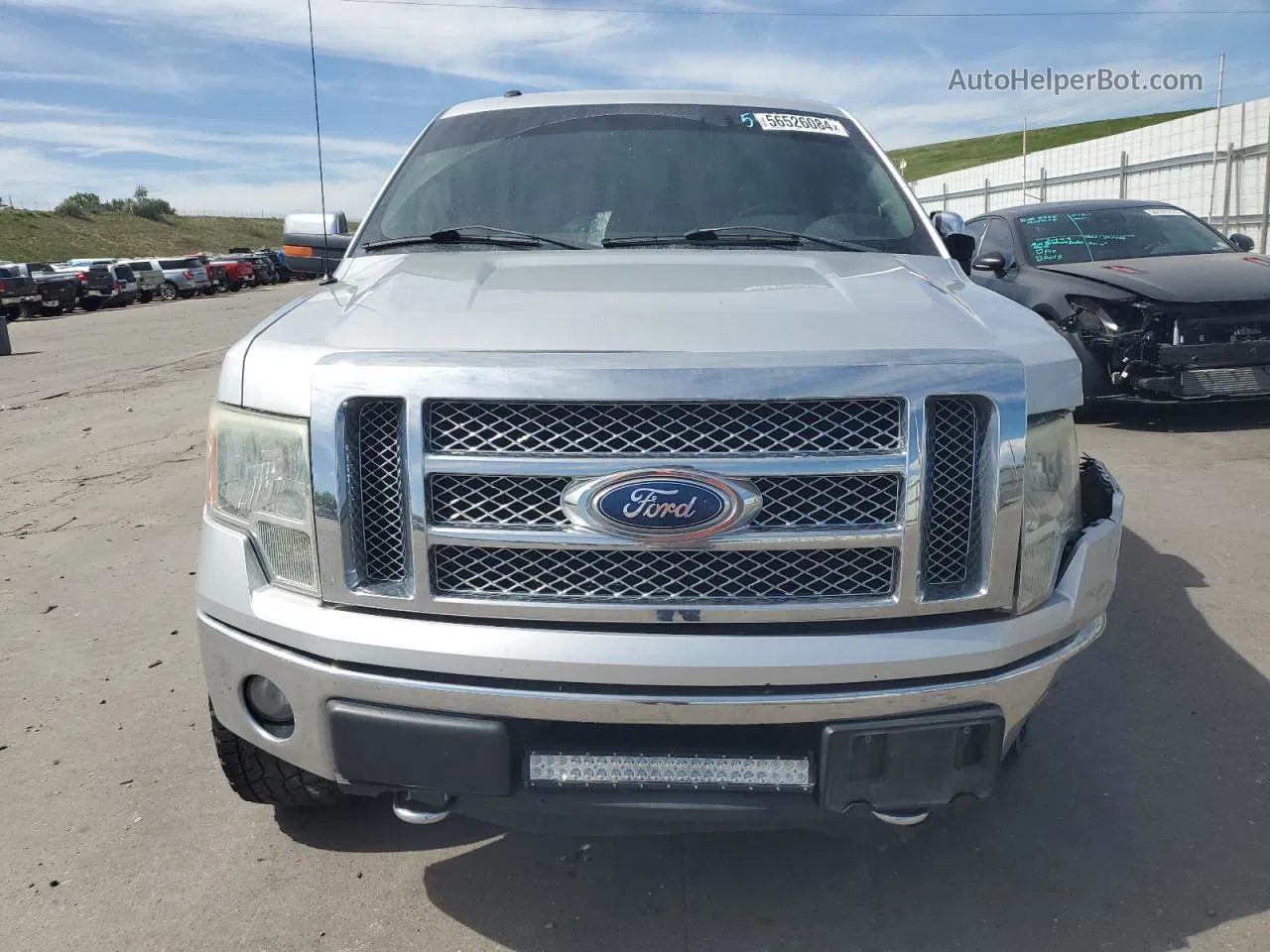 2011 Ford F150 Supercrew Silver vin: 1FTFW1ETXBKD97144