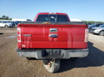 2011 Ford F150 Supercrew Red vin: 1FTFW1ETXBKE09678