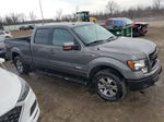 2014 Ford F150 Supercrew Серый vin: 1FTFW1ETXEFA33125