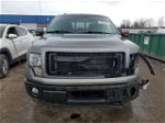 2014 Ford F150 Supercrew Gray vin: 1FTFW1ETXEFA33125