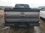 2014 Ford F150 Supercrew Gray vin: 1FTFW1ETXEFA33125