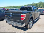 2014 Ford F-150 Lariat Black vin: 1FTFW1ETXEFA74354