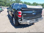 2014 Ford F-150 Lariat Black vin: 1FTFW1ETXEFA74354