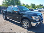 2014 Ford F-150 Lariat Черный vin: 1FTFW1ETXEFA74354