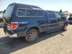 2014 Ford F150 Supercrew Blue vin: 1FTFW1ETXEFB19194