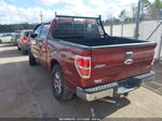 2014 Ford F-150 Xlt Burgundy vin: 1FTFW1ETXEKD37367