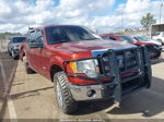 2014 Ford F-150 Xlt Burgundy vin: 1FTFW1ETXEKD37367