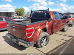 2014 Ford F-150 Xlt Burgundy vin: 1FTFW1ETXEKD37367