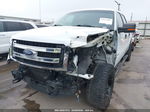 2014 Ford F-150 Xlt White vin: 1FTFW1ETXEKD46795