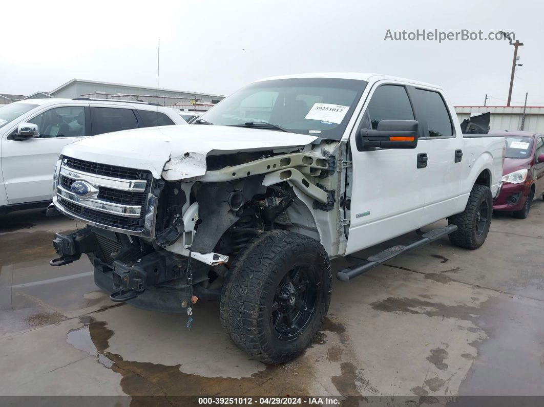 2014 Ford F-150 Xlt Белый vin: 1FTFW1ETXEKD46795