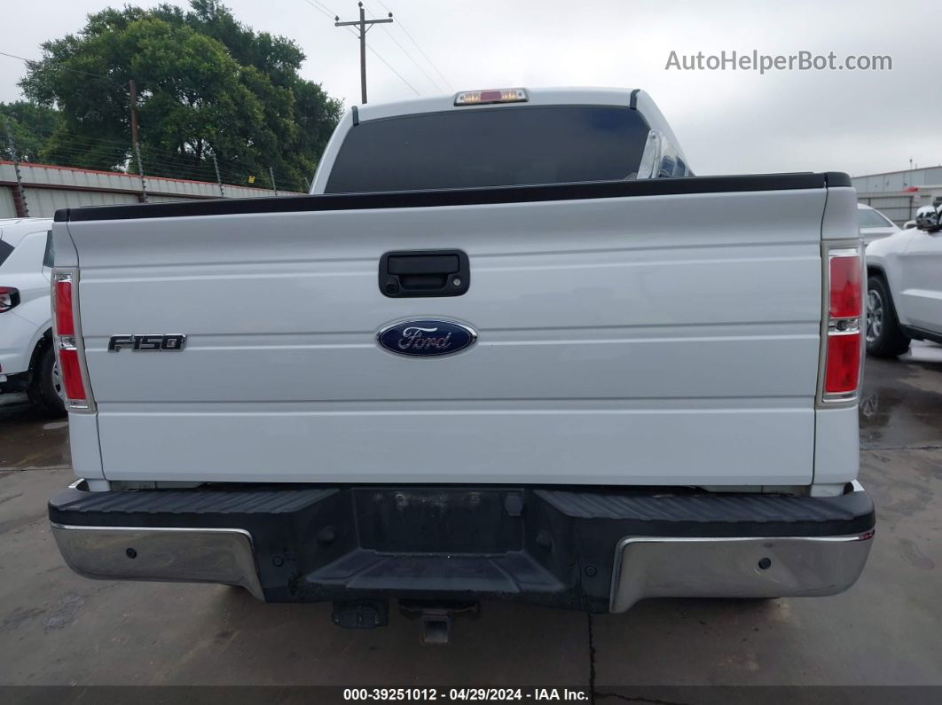 2014 Ford F-150 Xlt White vin: 1FTFW1ETXEKD46795