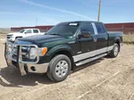 2014 Ford F150 Supercrew Green vin: 1FTFW1ETXEKE21981