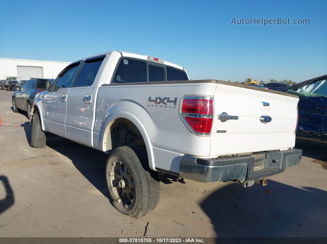 2014 Ford F-150 King Ranch White vin: 1FTFW1ETXEKF05833