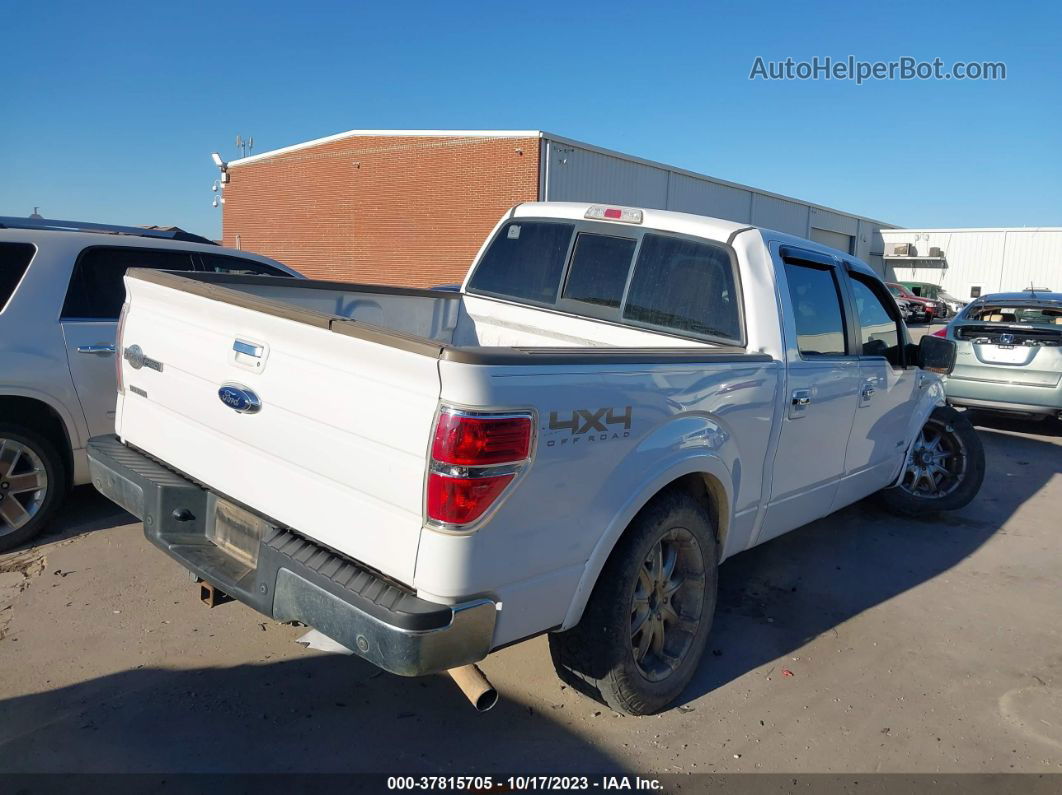 2014 Ford F-150 King Ranch White vin: 1FTFW1ETXEKF05833