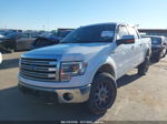 2014 Ford F-150 King Ranch Белый vin: 1FTFW1ETXEKF05833