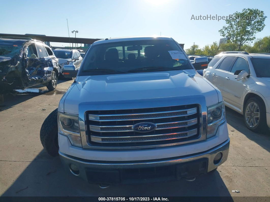 2014 Ford F-150 King Ranch Белый vin: 1FTFW1ETXEKF05833