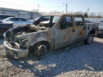 2014 Ford F150 Supercrew Burn vin: 1FTFW1ETXEKF51095