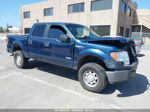 2014 Ford F-150 Xl Dark Blue vin: 1FTFW1ETXEKG52475