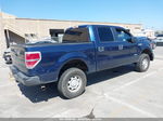 2014 Ford F-150 Xl Dark Blue vin: 1FTFW1ETXEKG52475