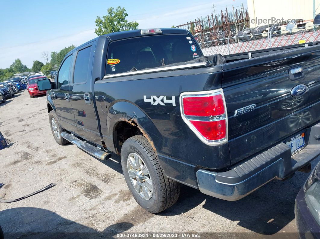 2010 Ford F-150 Xl/xlt/fx4/lariat Black vin: 1FTFW1EV0AFA27748