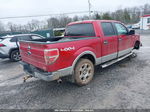 2010 Ford F-150 Fx4/lariat/xl/xlt Red vin: 1FTFW1EV0AFB60185