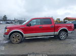 2010 Ford F-150 Fx4/lariat/xl/xlt Red vin: 1FTFW1EV0AFB60185