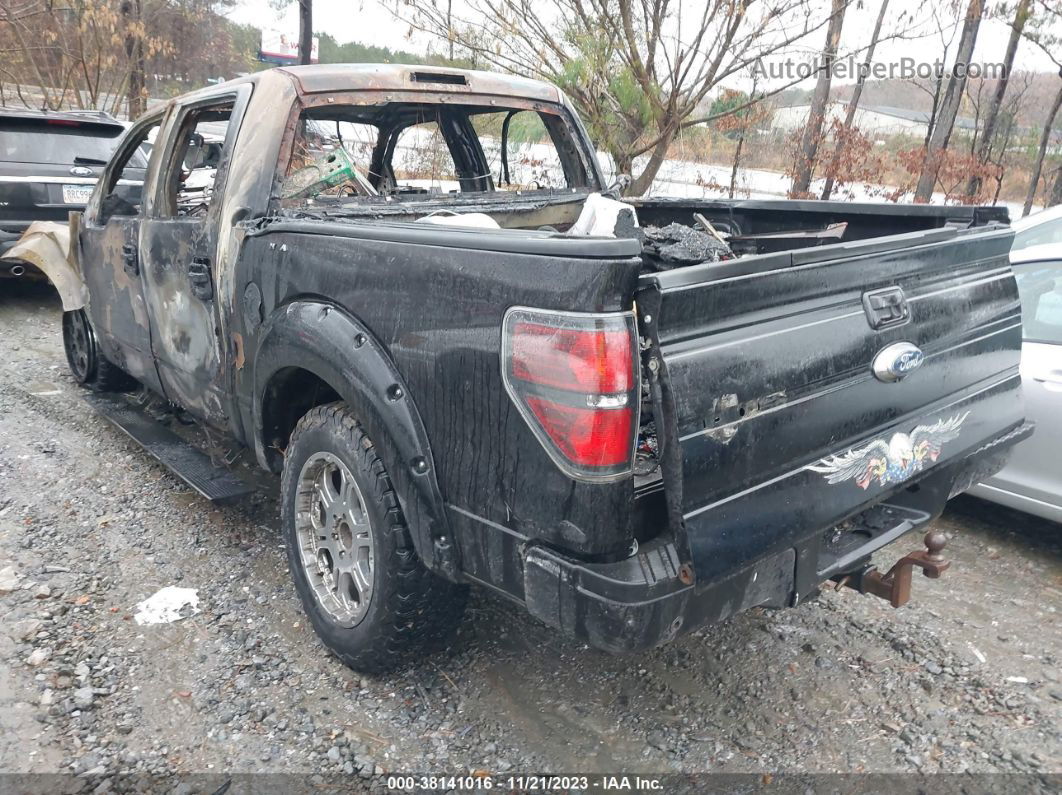 2010 Ford F-150 Lariat/fx4/xl/xlt Black vin: 1FTFW1EV0AFC34480